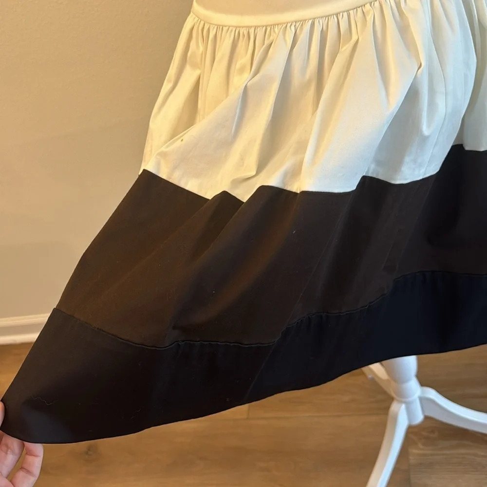 Kate Spade Colorblock Coreen Circle Skirt - Picture 3 of 9